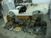 1967, Porsche 910 spare chassis - body project